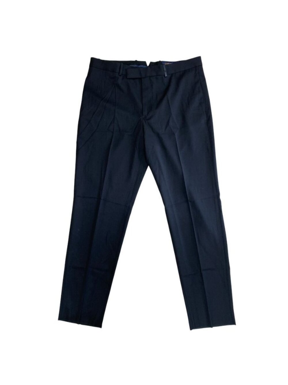 Louis Vuitton Trousers Pants Tapered Wool Nylon Black High Quality Daily